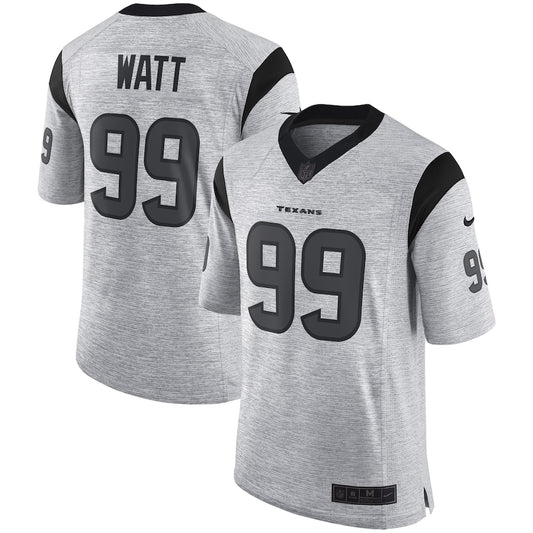 Houston Texans J.j. Watt Limited Gray Football Jersey product image