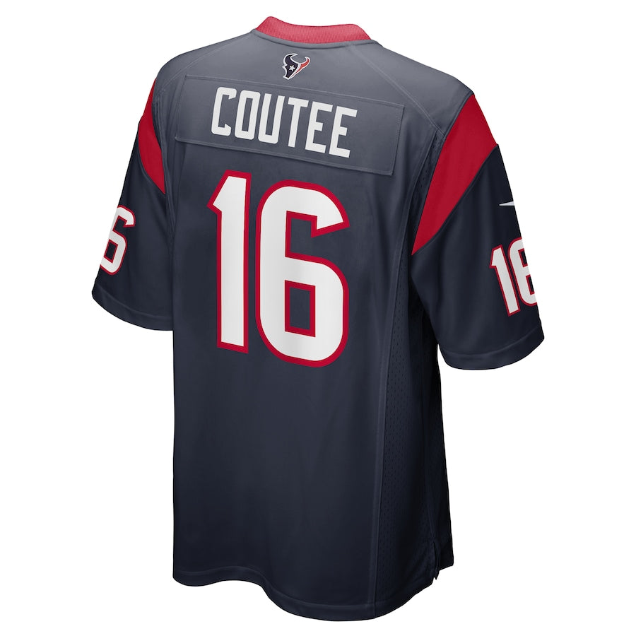 Houston Texans Keke Coutee Game Navy Football Jersey product image
