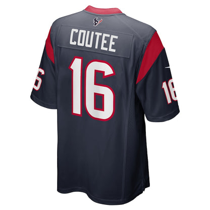 Houston Texans Keke Coutee Game Navy Football Jersey product image