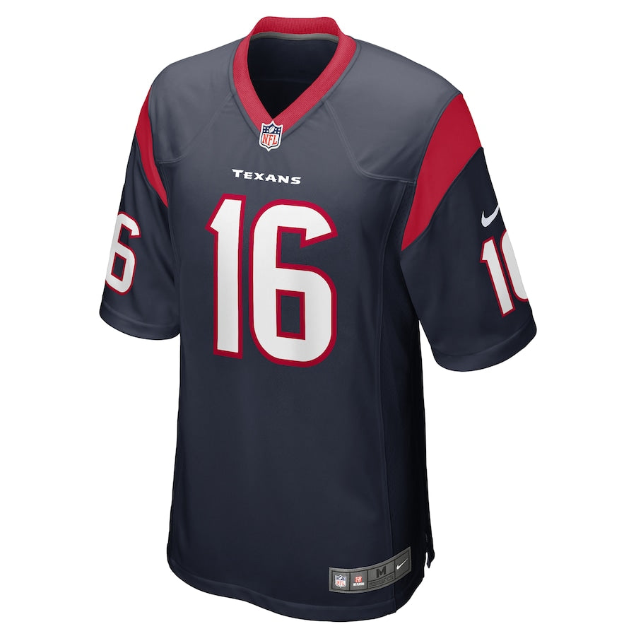 Houston Texans Keke Coutee Game Navy Football Jersey product image