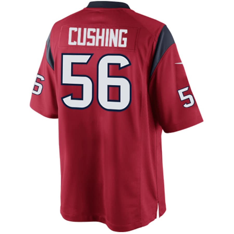 Houston Texans Brian Cushing Alternate Limited Red Football Jersey product image