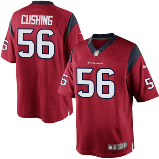 Houston Texans Brian Cushing Alternate Limited Red Football Jersey product image