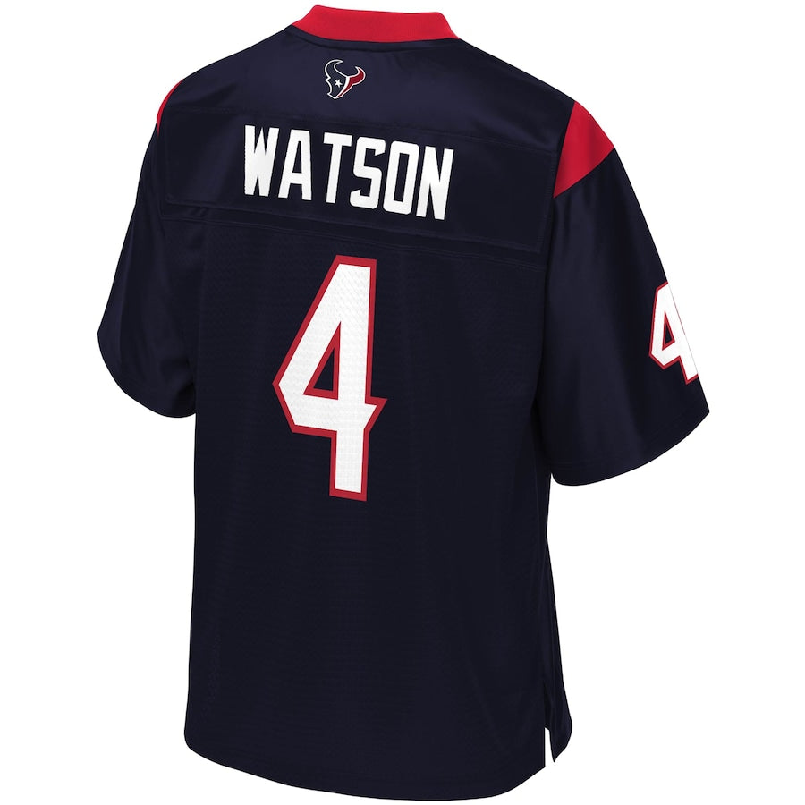 Houston Texans Deshaun Watson Pro Line Navy Football Jersey product image