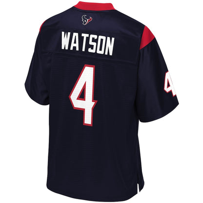 Houston Texans Deshaun Watson Pro Line Navy Football Jersey product image