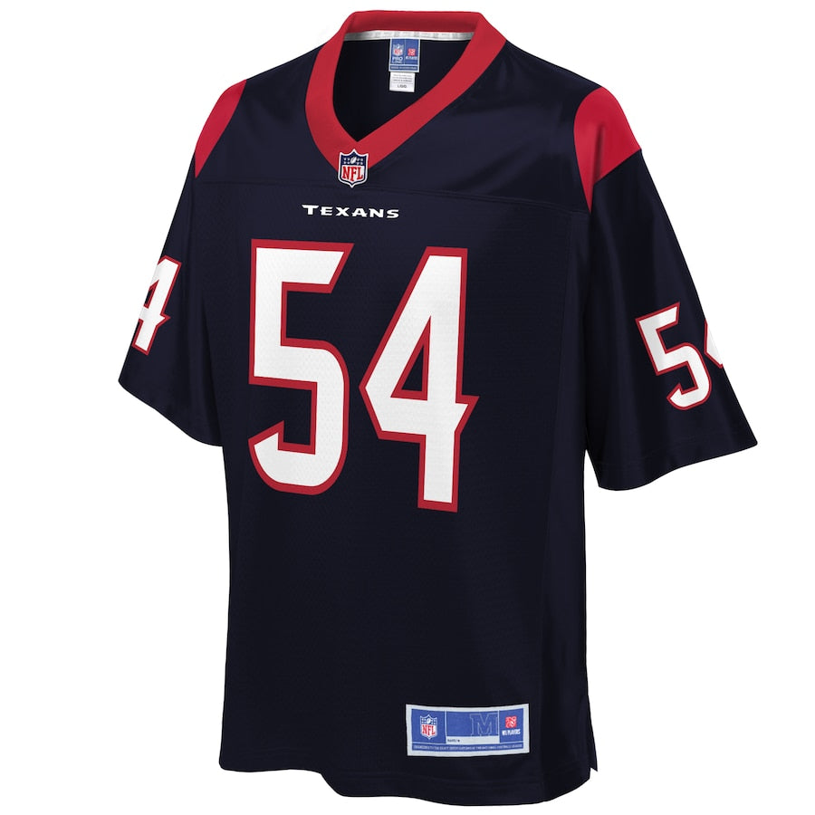 Houston Texans Jacob Martin Pro Line Navy Football Jersey product image