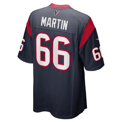 Houston Texans Nick Martin Game Navy Football Jersey product image