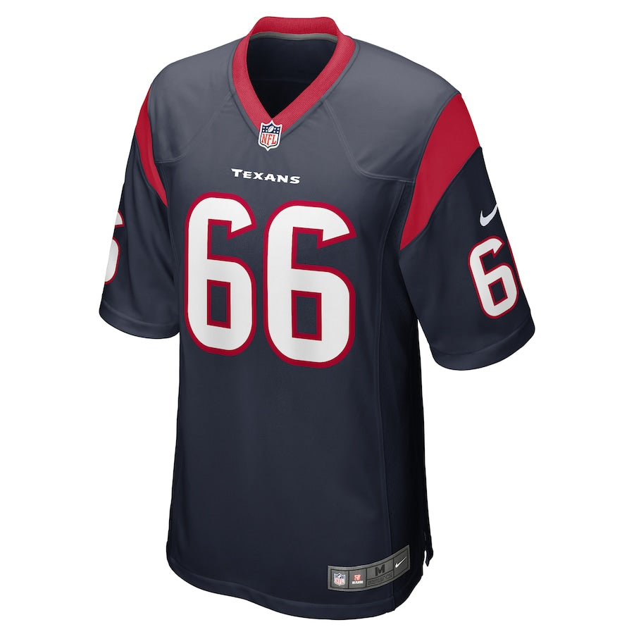Houston Texans Nick Martin Game Navy Football Jersey product image