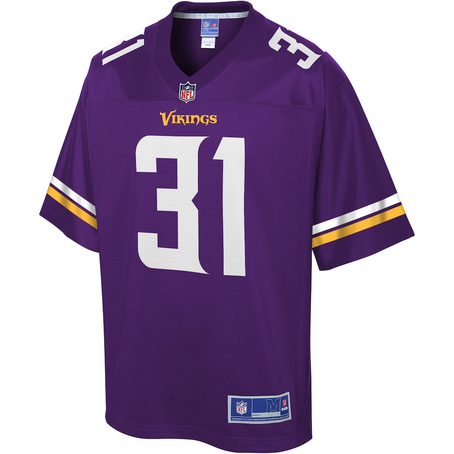 Minnesota Vikings Ameer Abdullah Pro Line Purple Football Jersey product image