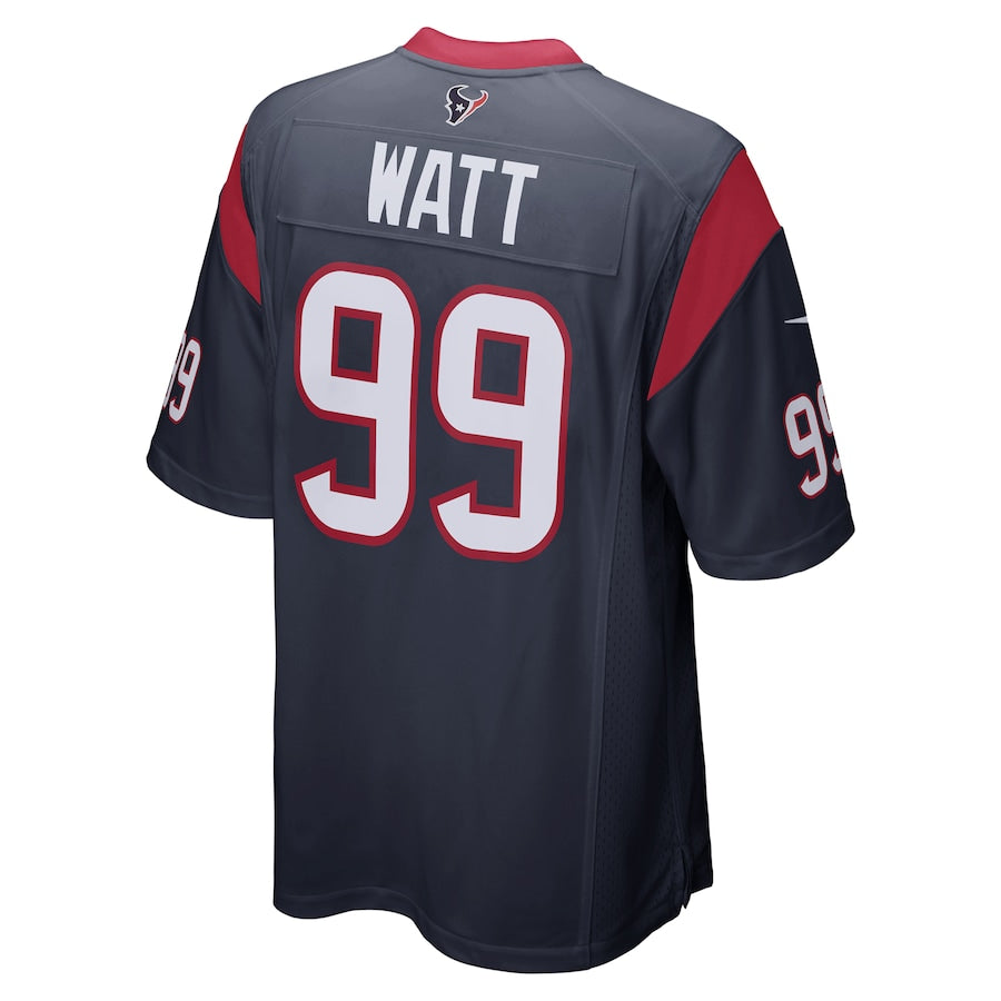 Houston Texans Game Navy Football Jersey product image