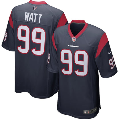 Houston Texans Game Navy Football Jersey product image