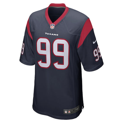 Houston Texans Game Navy Football Jersey product image