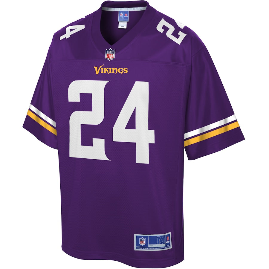 Minnesota Vikings Holton Hill Pro Line Purple Football Jersey product image