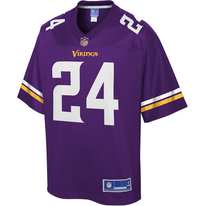 Minnesota Vikings Holton Hill Pro Line Purple Football Jersey product image