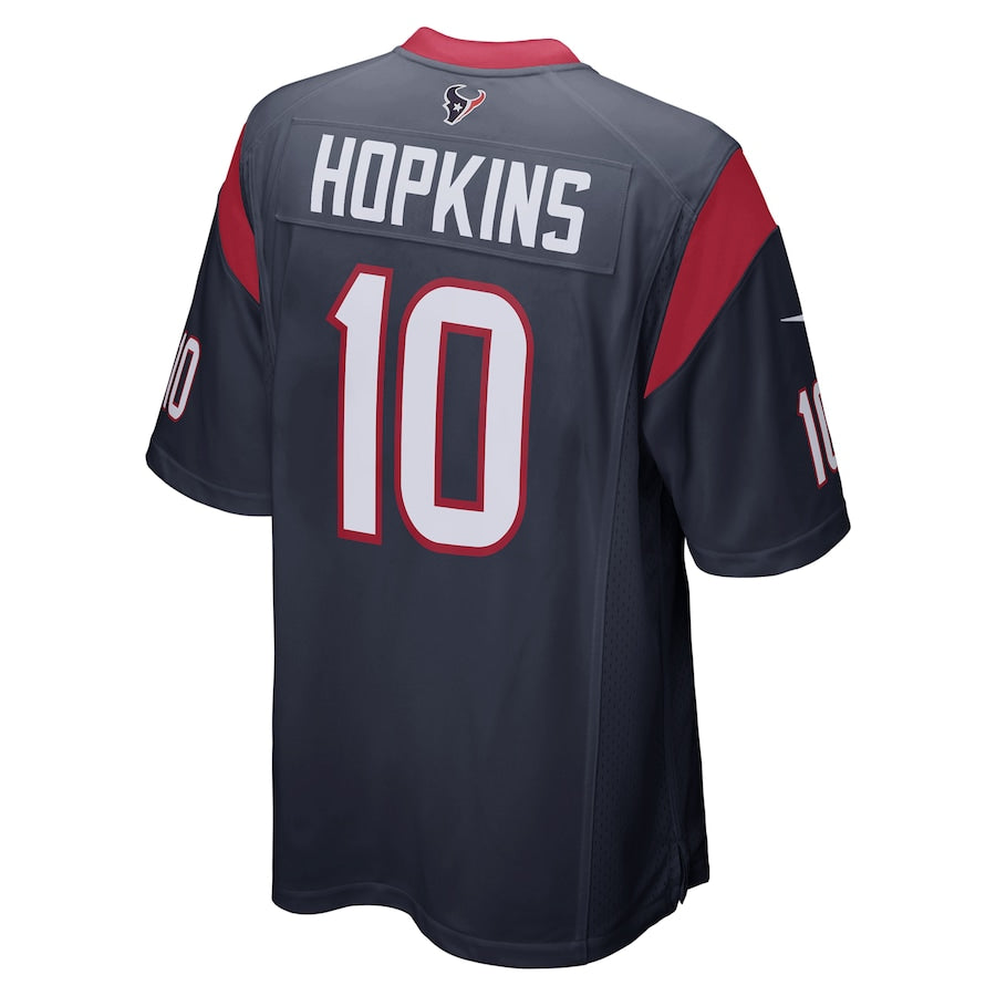 Houston Texans Game Navy Football Jersey product image