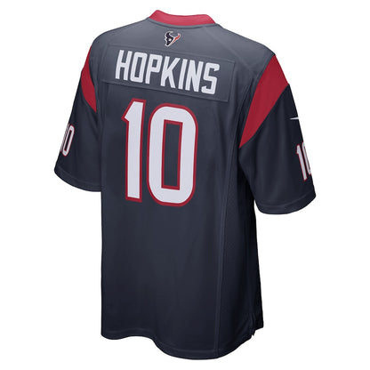 Houston Texans Game Navy Football Jersey product image
