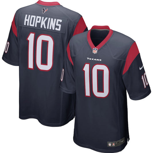 Houston Texans Game Navy Football Jersey product image