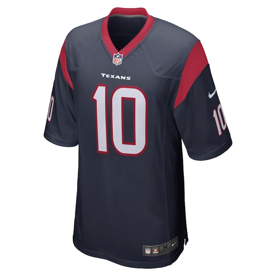 Houston Texans Game Navy Football Jersey product image