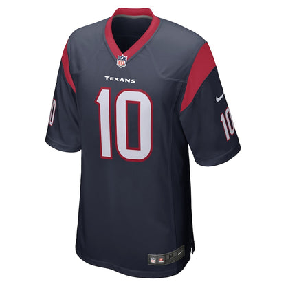 Houston Texans Game Navy Football Jersey product image