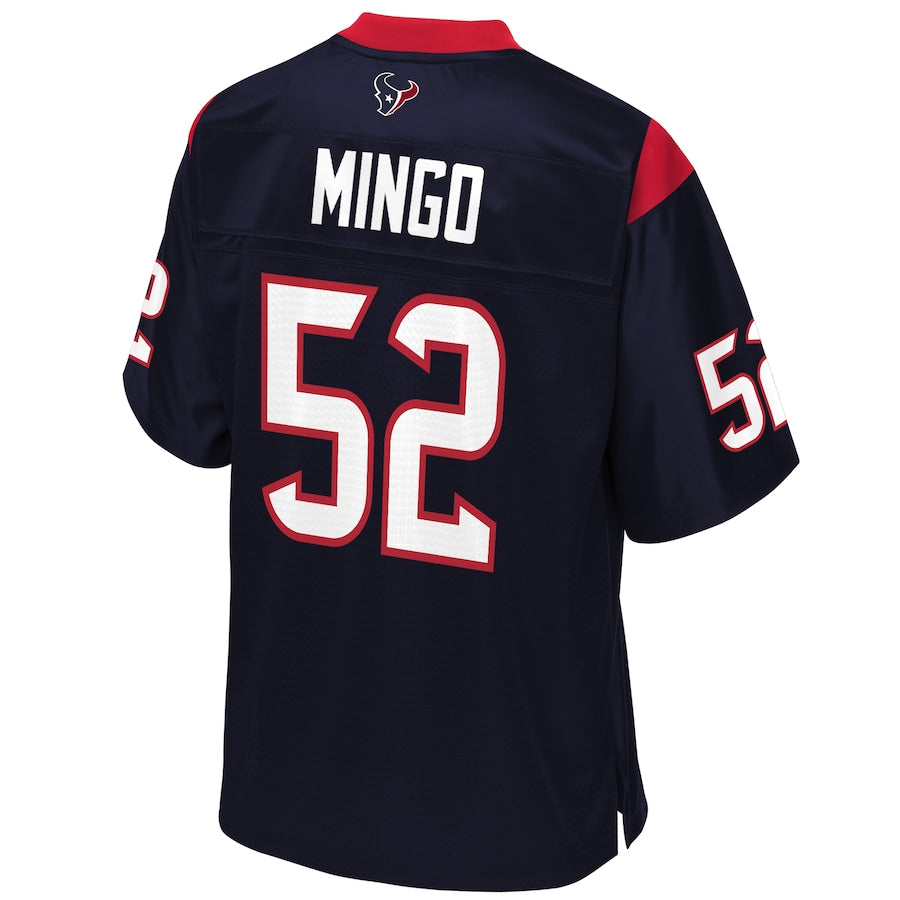 Houston Texans Barkevious Mingo Pro Line Navy Football Jersey product image