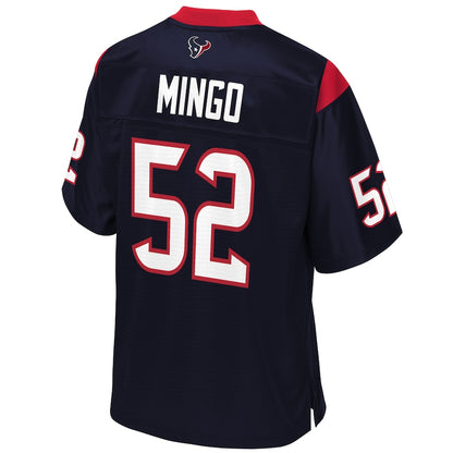 Houston Texans Barkevious Mingo Pro Line Navy Football Jersey product image