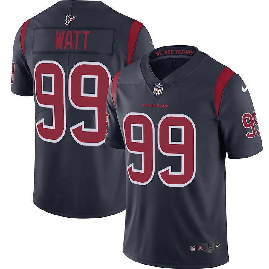 Houston Texans Limited Navy Football Jersey product image