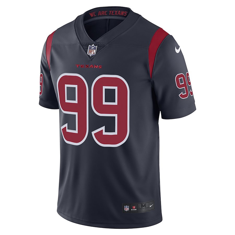 Houston Texans Limited Navy Football Jersey product image