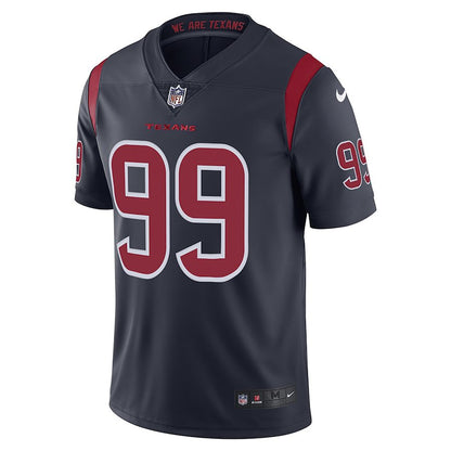 Houston Texans Limited Navy Football Jersey product image