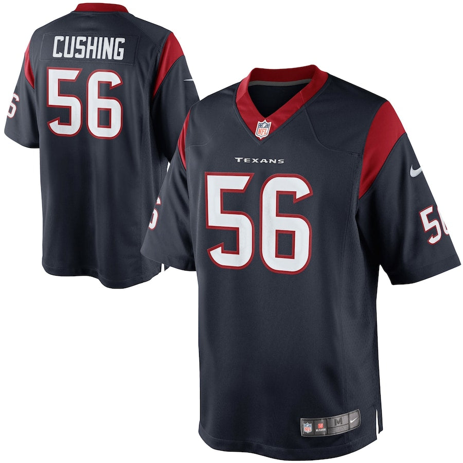 Houston Texans Brian Cushing Limited Team Color Navy Football Jersey product image