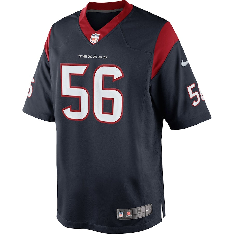 Houston Texans Brian Cushing Limited Team Color Navy Football Jersey product image