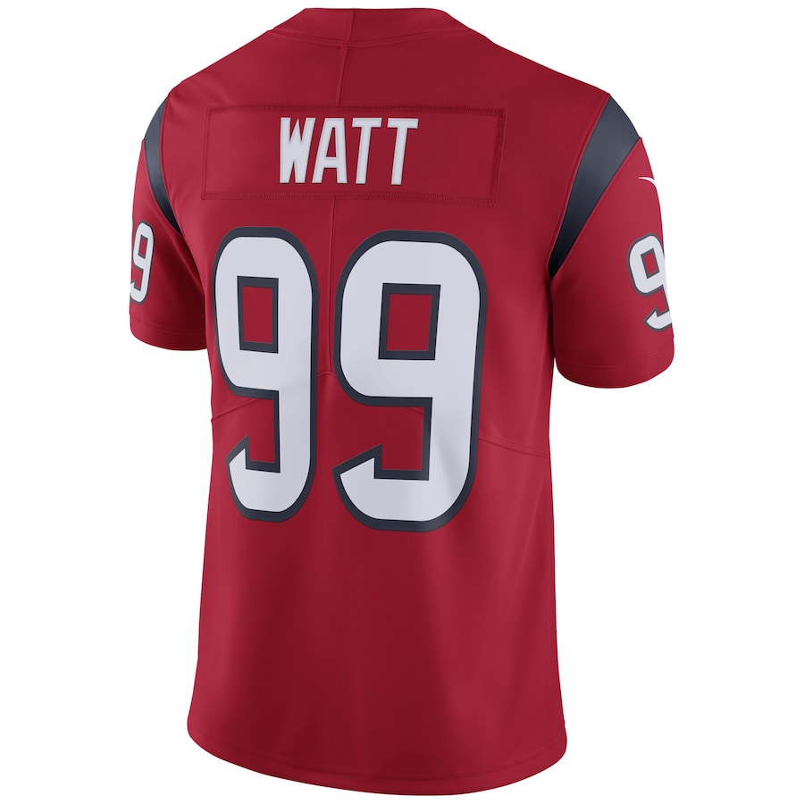 Houston Texans J.j. Watt Limited Red Football Jersey product image