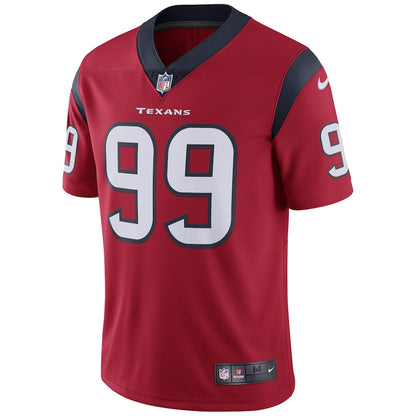 Houston Texans J.j. Watt Limited Red Football Jersey product image