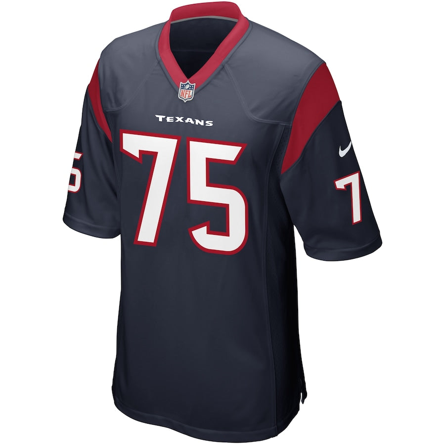 Houston Texans Vince Wilfork Game Navy Football Jersey product image