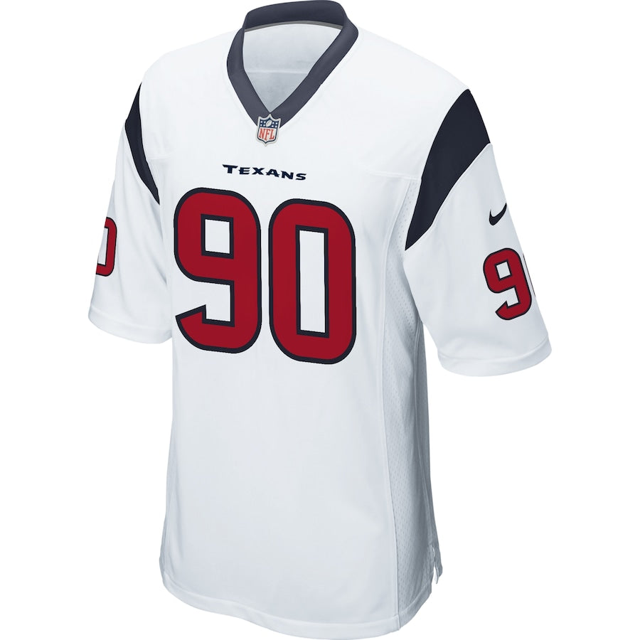 Houston Texans Jadeveon Clowney Game White Football Jersey product image
