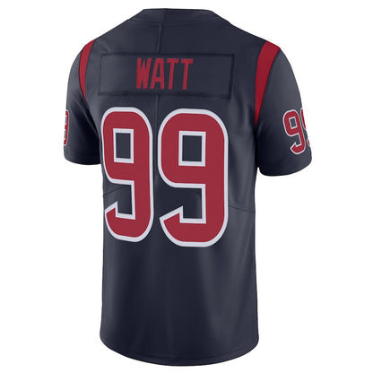 Houston Texans J.j. Watt Limited Navy Football Jersey product image