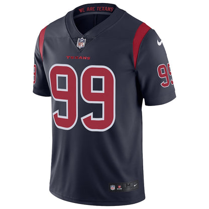 Houston Texans J.j. Watt Limited Navy Football Jersey product image