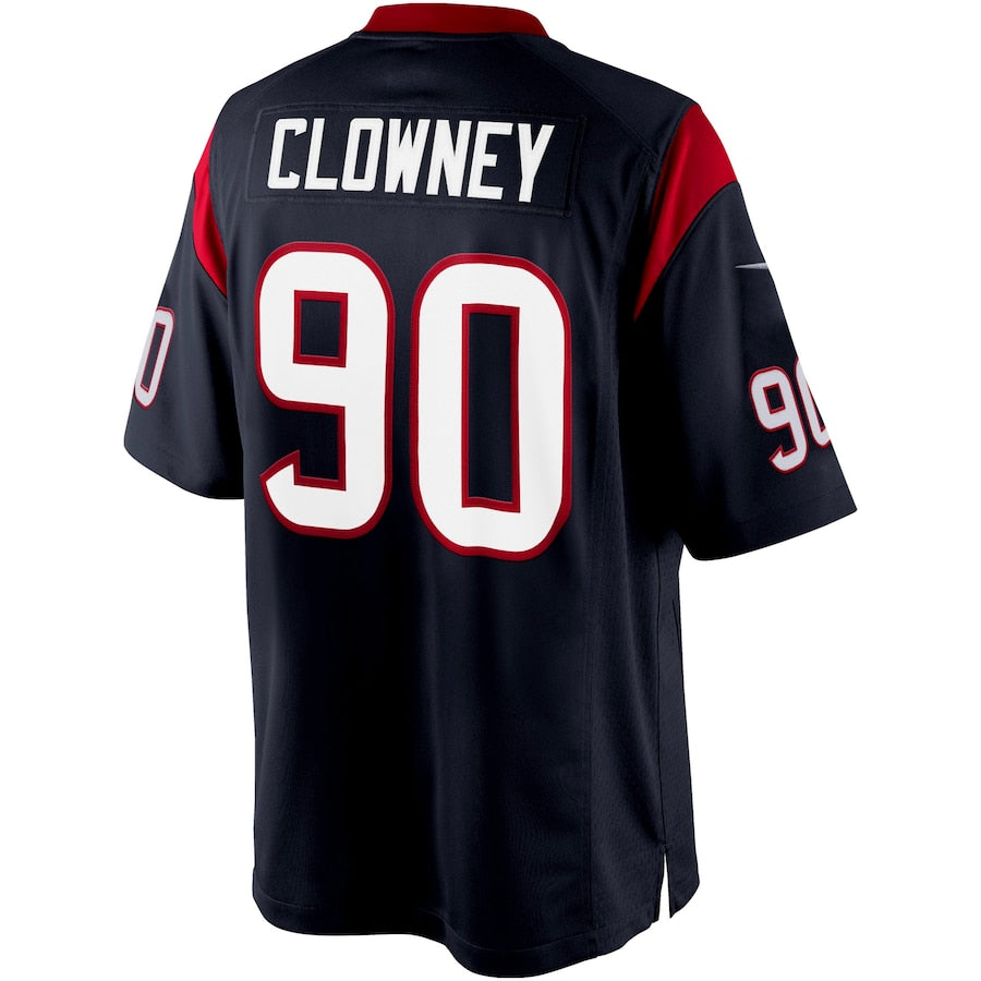 Houston Texans Jadeveon Clowney Limited Navy Football Jersey product image