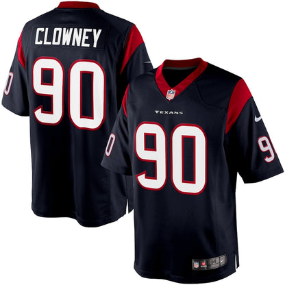 Houston Texans Jadeveon Clowney Limited Navy Football Jersey product image