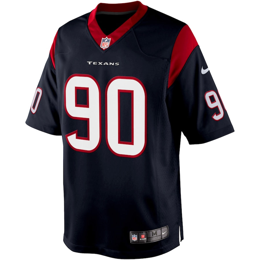 Houston Texans Jadeveon Clowney Limited Navy Football Jersey product image