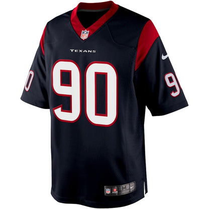 Houston Texans Jadeveon Clowney Limited Navy Football Jersey product image