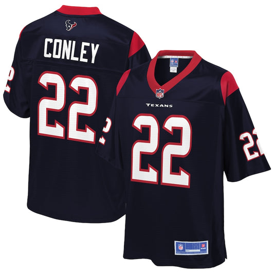Houston Texans Gareon Conley Pro Line Navy Football Jersey product image
