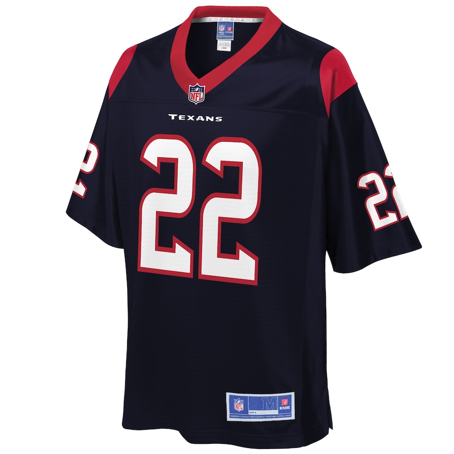 Houston Texans Gareon Conley Pro Line Navy Football Jersey product image