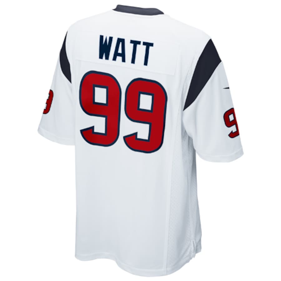 Houston Texans Game White Football Jersey product image