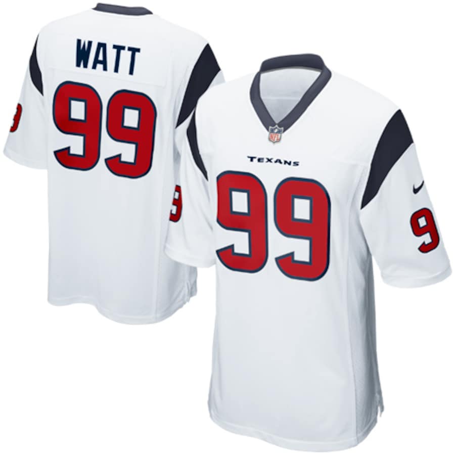 Houston Texans Game White Football Jersey product image