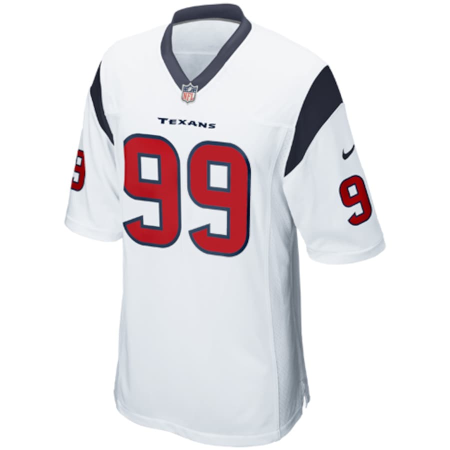 Houston Texans Game White Football Jersey product image