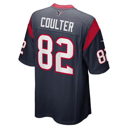Houston Texans Isaiah Coulter Game Navy Football Jersey product image
