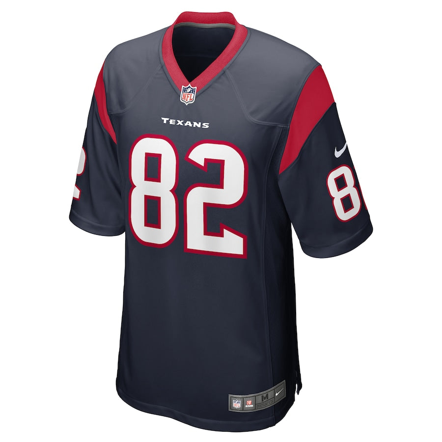 Houston Texans Isaiah Coulter Game Navy Football Jersey product image