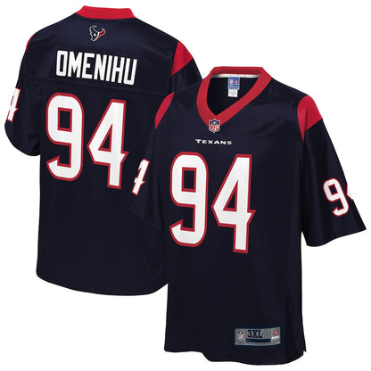 Houston Texans Charles Oihu Pro Line Big & Tall Navy Football Jersey product image