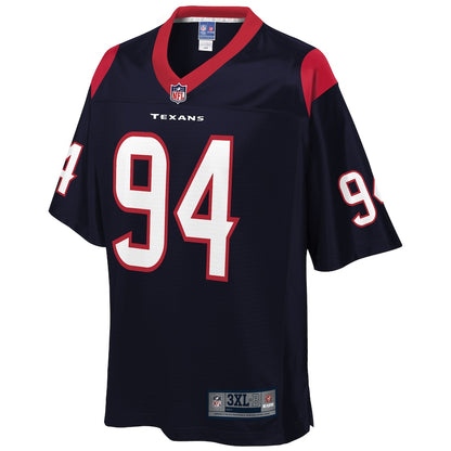 Houston Texans Charles Oihu Pro Line Big & Tall Navy Football Jersey product image