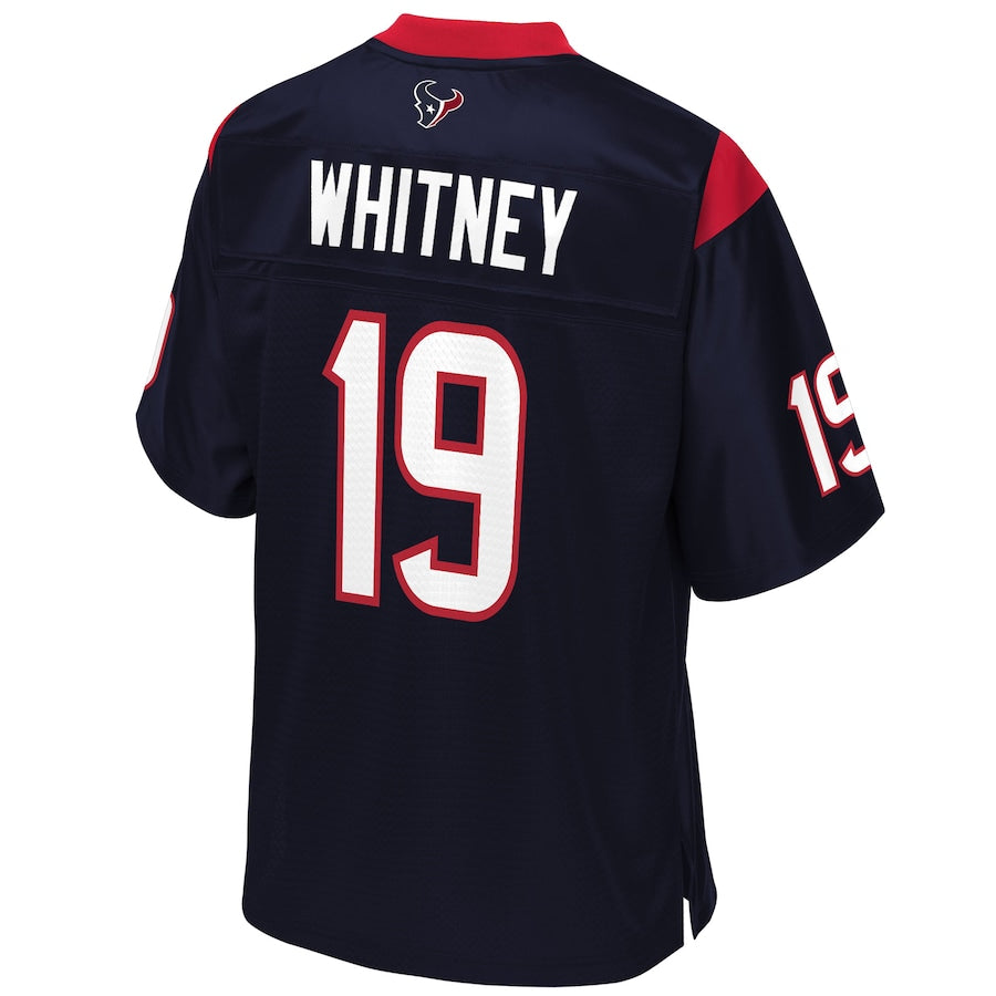 Houston Texans Isaac Whitney Pro Line Navy Football Jersey product image