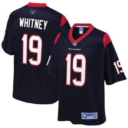 Houston Texans Isaac Whitney Pro Line Navy Football Jersey product image